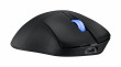 ASUS ROG Keris II Ace Wireless AimPoint Black miška Igranje iger Za desno roko RF Wireless + Bluetooth + USB Type-A Optični 42000 DPI thumbnail