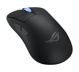 ASUS ROG Keris II Ace Wireless AimPoint Black miška Igranje iger Za desno roko RF Wireless + Bluetooth + USB Type-A Optični 42000 DPI PC