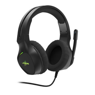 Hama SoundZ 710 7.1 Slušalke z mikrofonom Žični Naglavni trak Igranje iger USB vrsta-A Črna PC