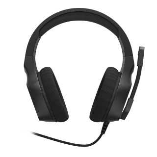 Hama SoundZ 710 7.1 Slušalke z mikrofonom Žični Naglavni trak Igranje iger USB vrsta-A Črna PC