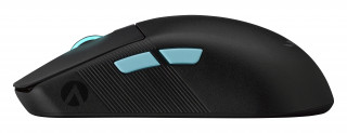 ASUS ROG Harpe Ace Aim Lab Edition miška Igranje iger Obojeročna RF Wireless + Bluetooth + USB Type-A Optični 36000 DPI PC