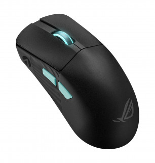 ASUS ROG Harpe Ace Aim Lab Edition miška Igranje iger Obojeročna RF Wireless + Bluetooth + USB Type-A Optični 36000 DPI PC