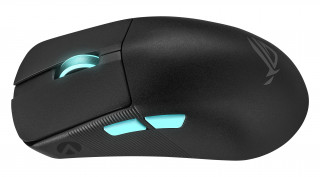 ASUS ROG Harpe Ace Aim Lab Edition miška Igranje iger Obojeročna RF Wireless + Bluetooth + USB Type-A Optični 36000 DPI PC