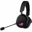 ASUS ROG Pelta Slušalke z mikrofonom Žična in Brezžična Naglavni trak Igranje iger USB Tip-C Bluetooth Črna thumbnail