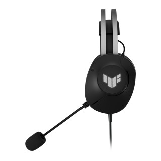 ASUS TUF Gaming H1 Gen II Slušalke z mikrofonom Žični Naglavni trak Igranje iger USB vrsta-A Črna PC