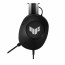 ASUS TUF Gaming H1 Gen II Slušalke z mikrofonom Žični Naglavni trak Igranje iger USB vrsta-A Črna thumbnail
