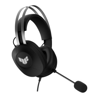 ASUS TUF Gaming H1 Gen II Slušalke z mikrofonom Žični Naglavni trak Igranje iger USB vrsta-A Črna PC