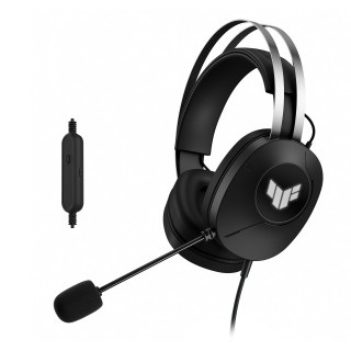 ASUS TUF Gaming H1 Gen II Slušalke z mikrofonom Žični Naglavni trak Igranje iger USB vrsta-A Črna PC
