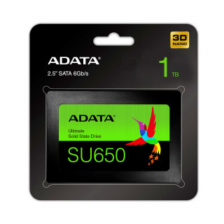 ADATA SU650 1 TB 2.5" Zaporedni ATA III 3D NAND PC