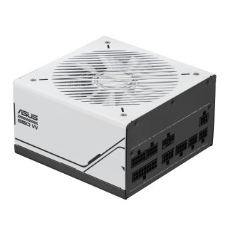ASUS AP-850G napajalna enota 850 W 20+4 pin ATX ATX Črna, Bela PC