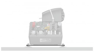 Moza Racing AS006 dodatek za simulator letenja/vožnje Adapter za pritrditev osnove letala PC