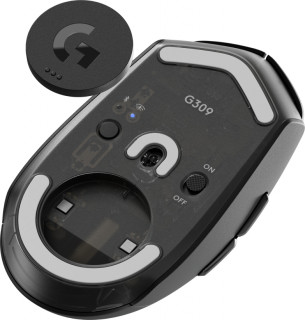 Logitech G 910-007199 miška Igranje iger Za desno roko Brezžični RF + bluetooth Optični 2560 DPI PC