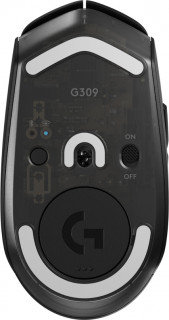 Logitech G 910-007199 miška Igranje iger Za desno roko Brezžični RF + bluetooth Optični 2560 DPI PC