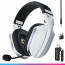 Oniverse Polaris Slušalke z mikrofonom Žična in Brezžična Naglavni trak Igranje iger USB Type-C / USB Type-A Bluetooth Črna, Bela thumbnail