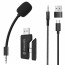 Oniverse Polaris Slušalke z mikrofonom Žična in Brezžična Naglavni trak Igranje iger USB Type-C / USB Type-A Bluetooth Črna, Bela thumbnail