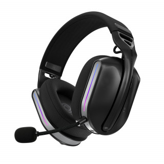 Oniverse Polaris Slušalke z mikrofonom Žična in Brezžična Naglavni trak Igranje iger USB Type-C / USB Type-A Bluetooth Črna PC