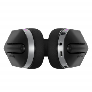 Oniverse Polaris Slušalke z mikrofonom Žična in Brezžična Naglavni trak Igranje iger USB Type-C / USB Type-A Bluetooth Črna PC