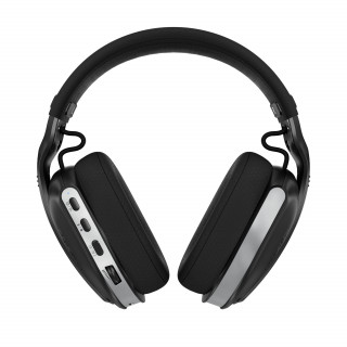 Oniverse Polaris Slušalke z mikrofonom Žična in Brezžična Naglavni trak Igranje iger USB Type-C / USB Type-A Bluetooth Črna PC