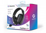 Oniverse Polaris Slušalke z mikrofonom Žična in Brezžična Naglavni trak Igranje iger USB Type-C / USB Type-A Bluetooth Črna thumbnail
