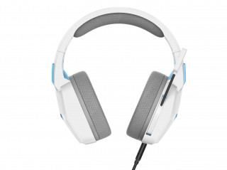 Oniverse Nebula Slušalke z mikrofonom Žični Naglavni trak Igranje iger USB vrsta-A Bela PC