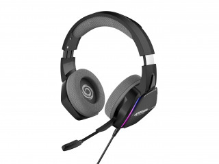 Oniverse Nebula Slušalke z mikrofonom Žični Naglavni trak Igranje iger USB vrsta-A Črna PC