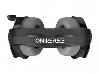 Oniverse Nebula Slušalke z mikrofonom Žični Naglavni trak Igranje iger USB vrsta-A Črna PC