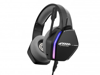 Oniverse Nebula Slušalke z mikrofonom Žični Naglavni trak Igranje iger USB vrsta-A Črna PC