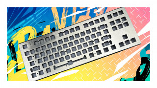 HATOR Gravity X TKL tipkovnica Igranje iger USB QWERTY Angleška (ZDA) Bela PC