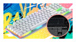 HATOR Gravity X TKL tipkovnica Igranje iger USB QWERTY Angleška (ZDA) Bela thumbnail