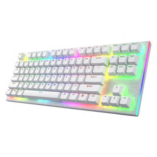 HATOR Gravity X TKL tipkovnica Igranje iger USB QWERTY Angleška (ZDA) Bela PC