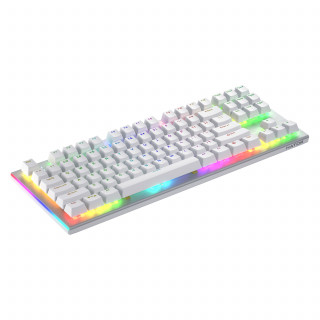 HATOR Gravity X TKL tipkovnica Igranje iger USB QWERTY Angleška (ZDA) Bela PC