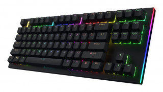 HATOR Gravity X TKL tipkovnica Igranje iger USB QWERTY Angleška (ZDA) Črna PC