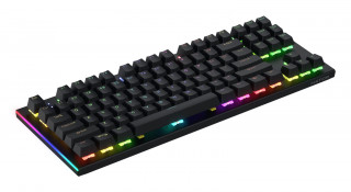 HATOR Gravity X TKL tipkovnica Igranje iger USB QWERTY Angleška (ZDA) Črna PC