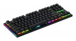 HATOR Gravity X TKL tipkovnica Igranje iger USB QWERTY Angleška (ZDA) Črna thumbnail