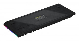HATOR Gravity X TKL tipkovnica Igranje iger USB QWERTY Angleška (ZDA) Črna PC