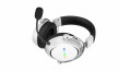 HATOR Hypergang 3 Wireless Slušalke z mikrofonom Brezžična Naglavni trak Igranje iger USB Type-C / USB Type-A Bluetooth Bela thumbnail