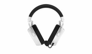 HATOR Hypergang 3 Wireless Slušalke z mikrofonom Brezžična Naglavni trak Igranje iger USB Type-C / USB Type-A Bluetooth Bela PC