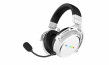 HATOR Hypergang 3 Wireless Slušalke z mikrofonom Brezžična Naglavni trak Igranje iger USB Type-C / USB Type-A Bluetooth Bela thumbnail