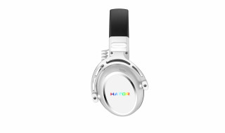 HATOR Hypergang 3 Wireless Slušalke z mikrofonom Brezžična Naglavni trak Igranje iger USB Type-C / USB Type-A Bluetooth Bela PC