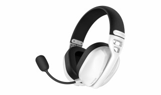 HATOR Hyperpunk 3 Wireless Slušalke z mikrofonom Žična in Brezžična Naglavni trak Igranje iger USB Type-C / USB Type-A Bluetooth Bela PC