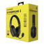 HATOR Hyperpunk 3 Wireless Slušalke z mikrofonom Žična in Brezžična Naglavni trak Igranje iger USB Type-C / USB Type-A Bluetooth Črna thumbnail