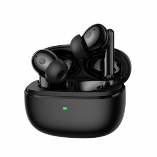 HATOR Hyperpunk Truepods Hybrid ANC Slušalke z mikrofonom True Wireless Stereo (TWS) V ušesu Klici/glasba Bluetooth Črna Mobile