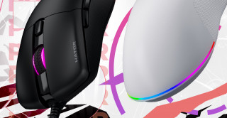 HATOR Pulsar 3 miška Igranje iger Obojeročna USB vrsta-A Optični 12000 DPI PC
