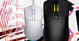 HATOR Pulsar 3 miška Igranje iger Obojeročna USB vrsta-A Optični 12000 DPI PC