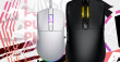 HATOR Pulsar 3 miška Igranje iger Obojeročna USB vrsta-A Optični 12000 DPI thumbnail