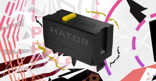 HATOR Pulsar 3 miška Igranje iger Obojeročna USB vrsta-A Optični 12000 DPI PC