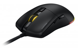 HATOR Pulsar 3 miška Igranje iger Obojeročna USB vrsta-A Optični 12000 DPI PC