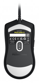 HATOR Pulsar 3 miška Igranje iger Obojeročna USB vrsta-A Optični 12000 DPI PC