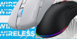 HATOR Pulsar 3 Wireless miška Igranje iger Obojeročna RF Wireless + Bluetooth + USB Type-C Optični 12000 DPI thumbnail