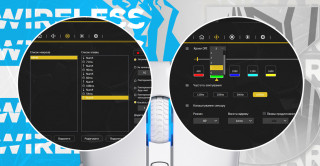 HATOR Pulsar 3 Wireless miška Igranje iger Obojeročna RF Wireless + Bluetooth + USB Type-C Optični 12000 DPI PC